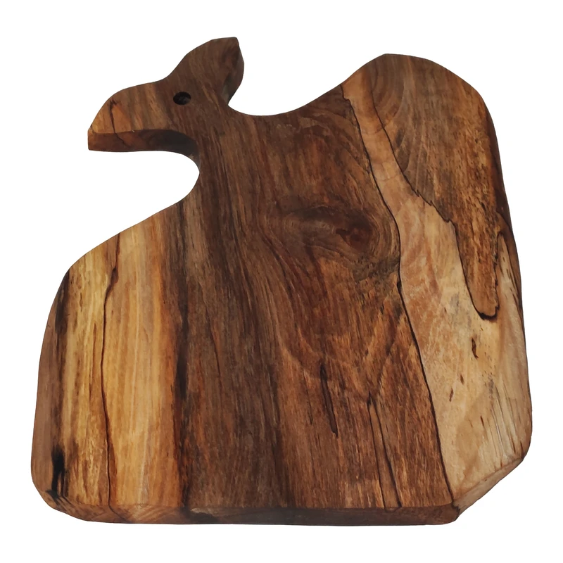 تخته سرو چوبی مدل روستیک کد 019G