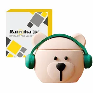 کاور رینیکا قاب مدل bear star مناسب برای کیس اپل ایرپاد پرو