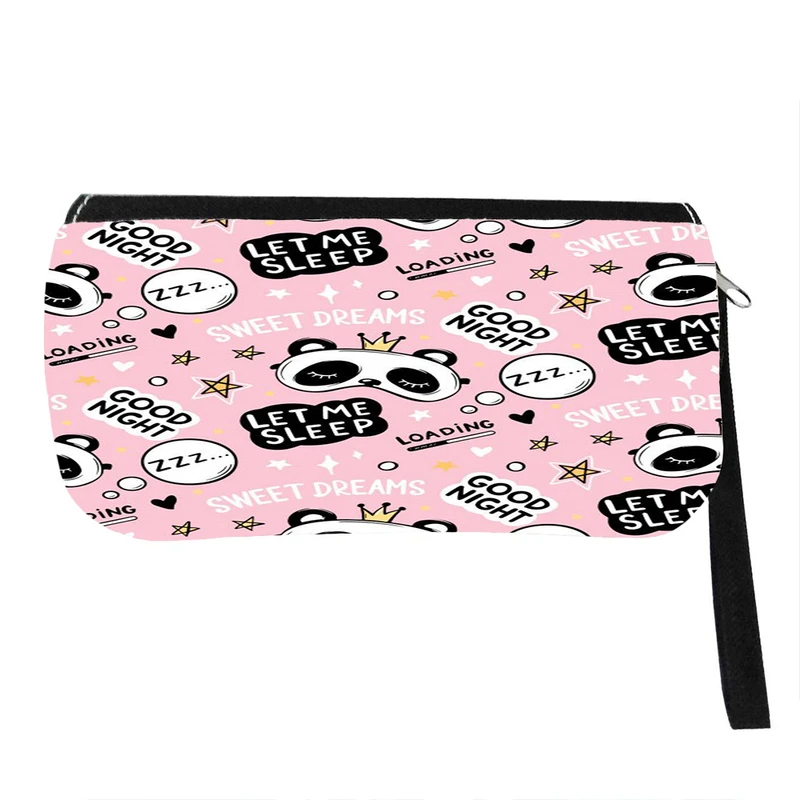 جامدادی پاد آفرین مدل فانتزی طرح کارتونی پاندا کیوت کد p1301