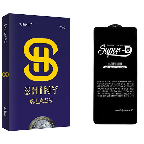 محافظ صفحه نمایش آتوچبو مدل Shiny SuperD مناسب برای گوشی موبایل شیائومی 12T