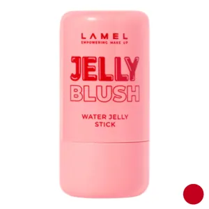 رژگونه استیکی مات لامل مدل powerful شماره 1