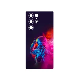 MAHOOT Smoke Rainbow Digital Art 1 Cover Sticker for Samsung Galaxy S22 Ultra 5G