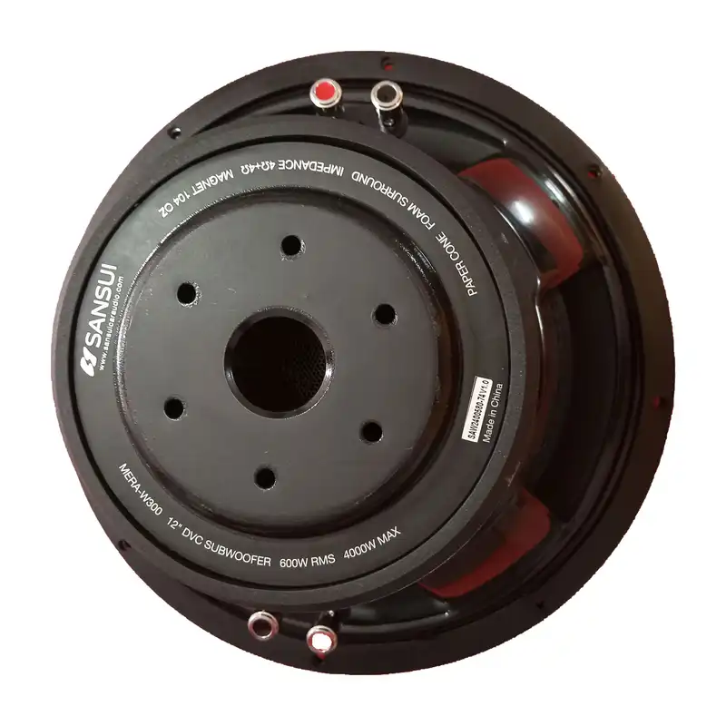 ساب ووفر خودرو سنسویی مدل MERA-W300