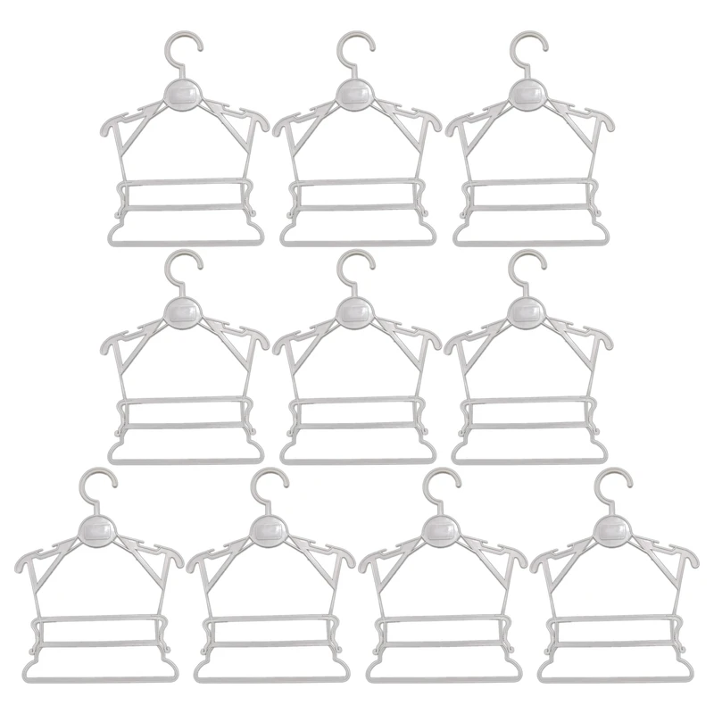 چوب لباسی نوزادی کد FF-106 بسته 10 عددی