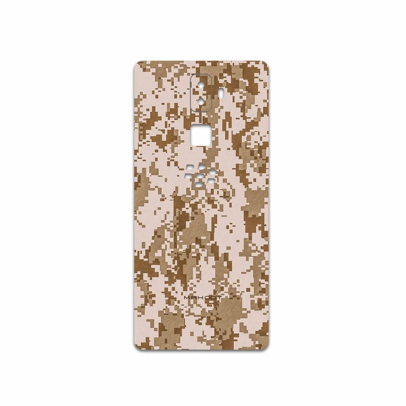 برچسب پوششی ماهوت مدل Army-Desert-Pixel مناسب برای گوشی موبایل بلک بری Evolve