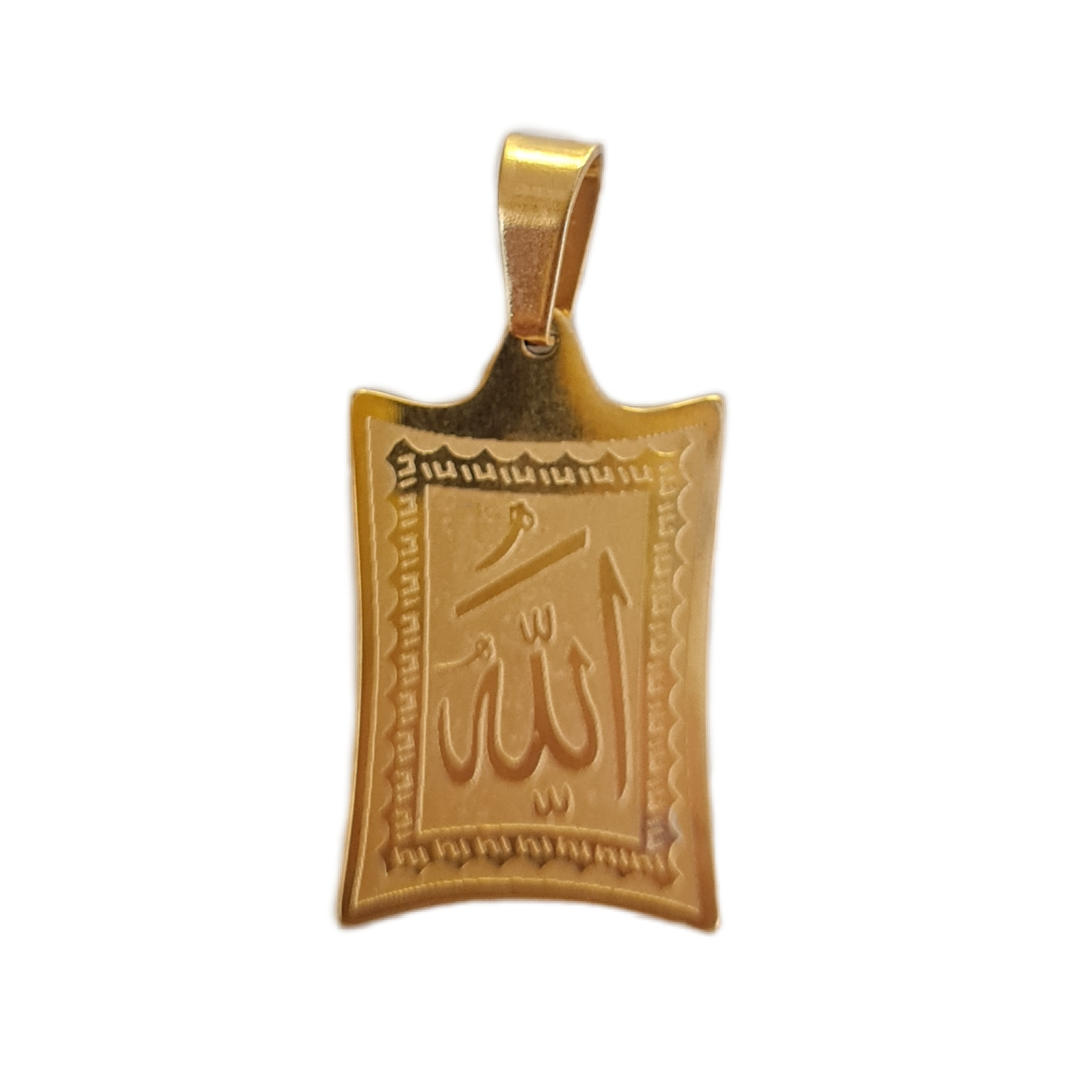 آویز گردنبند مدل الله