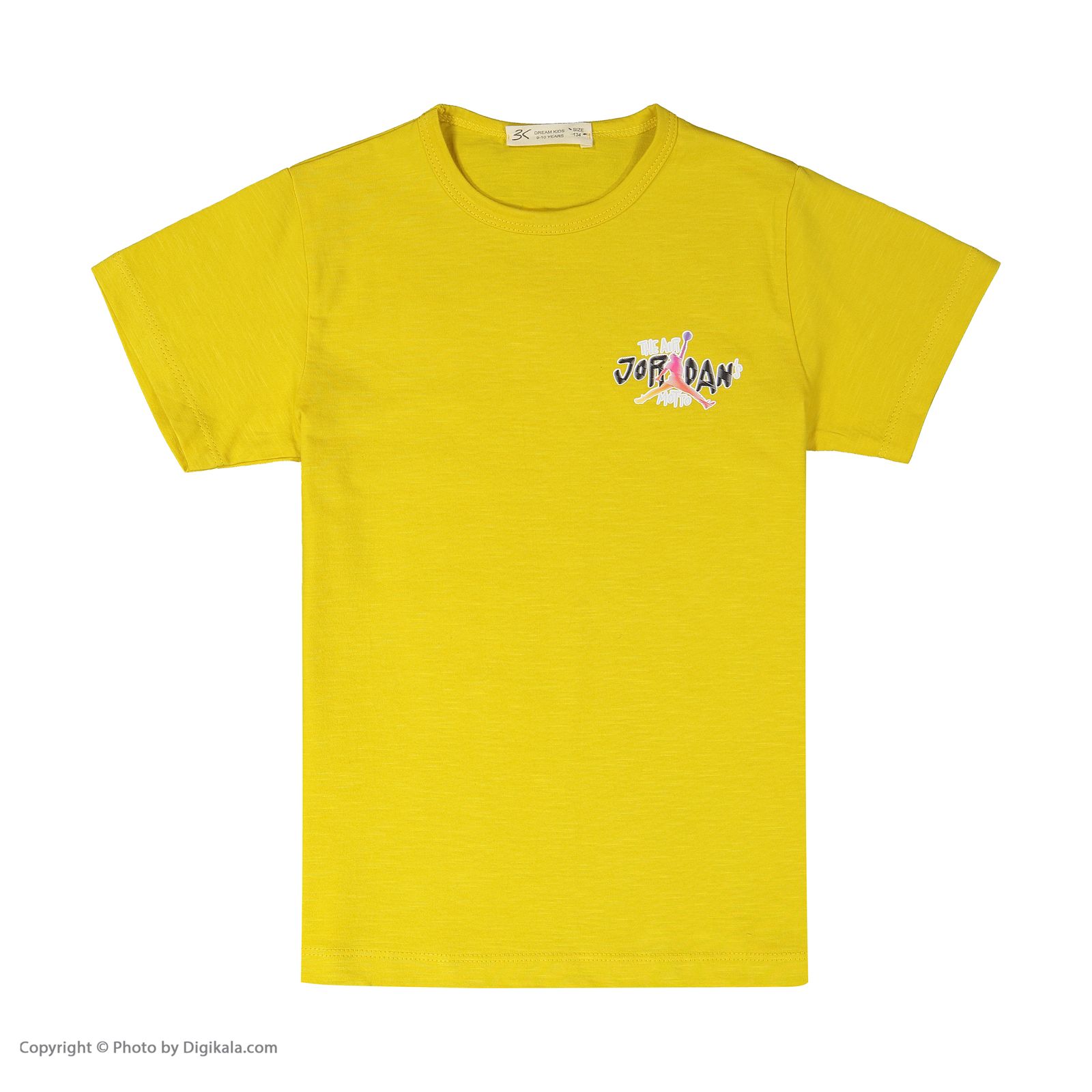 تی شرت پسرانه بی کی مدل 2211120-16 -  - 2