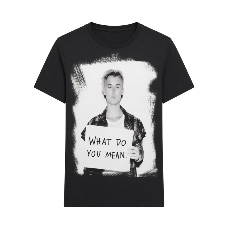 تی‌شرت آستین کوتاه پسرانه نکست مدل لوپی بیبر