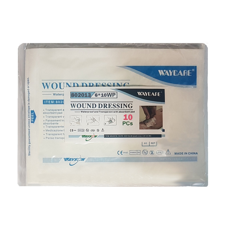 چسب پانسمان ویسون کد 802013 بسته 10 عددی