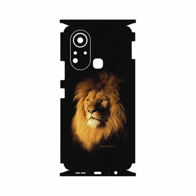 برچسب پوششی ماهوت مدل Lion-FullSkin مناسب برای گوشی موبایل اینفینیکس Hot 11s