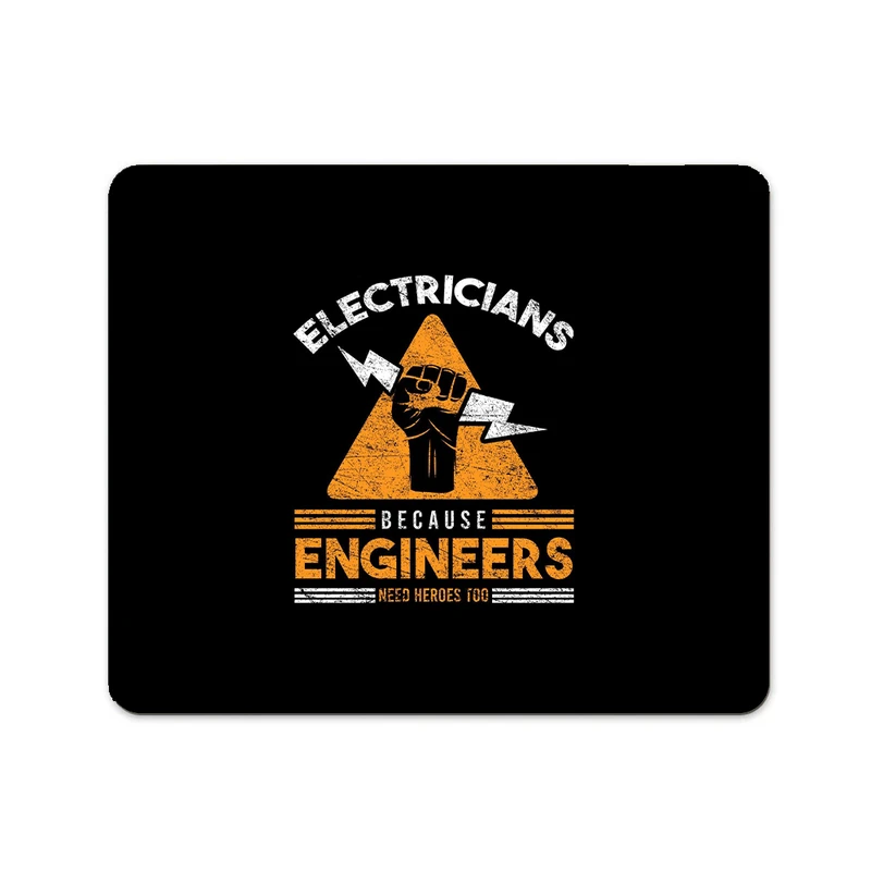 ماوس پد پاد آفرین مدل مهندس برق روز مهندس کد P673 سایز 19*24 سانتی متر