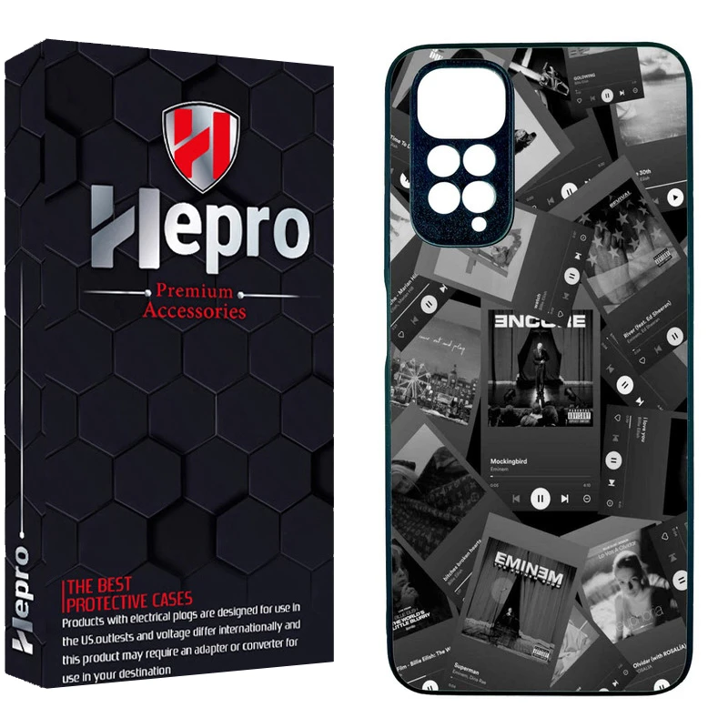 کاور هپرو طرح فانتزی مدل TPU مناسب برای گوشی موبایل شیائومی REDMI NOTE 11 4G / REDMI NOTE 11s