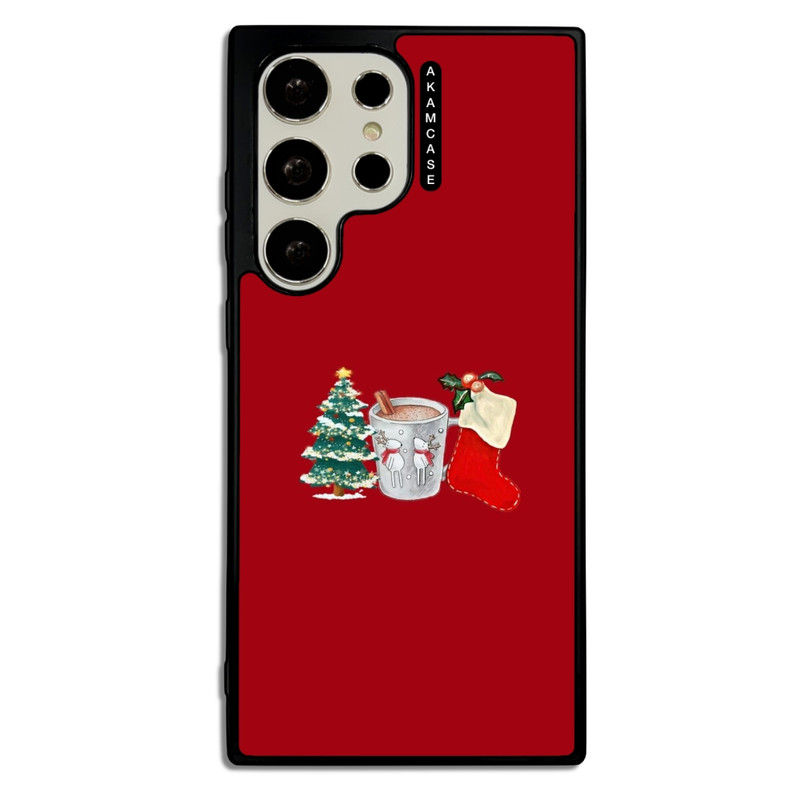 کاور آکام مدل AMCWSGS23U-CHRISTMAS14 مناسب برای گوشی موبایل سامسونگ Galaxy S23 Ultra