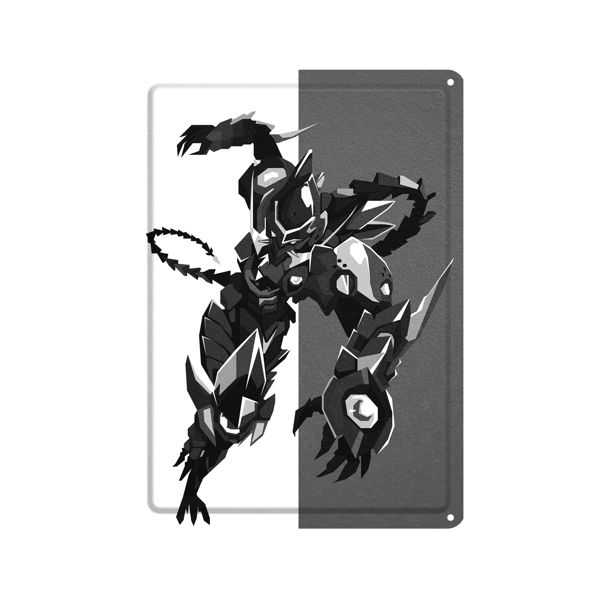 دیوارکوب مدل انیمه کد s 2290 high school dxd