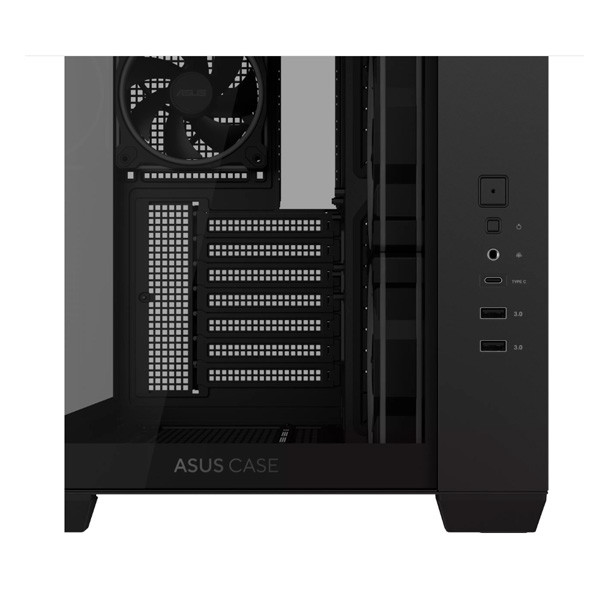 کیس کامپیوتر گیمینگ ایسوس مدل A32 PLUS ARGB TG BK