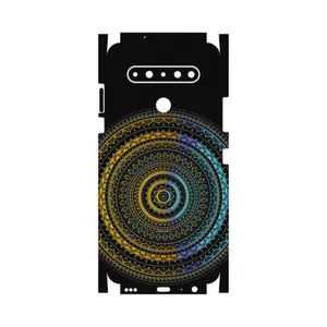 MAHOOT Mandala Design 2-FullSkin Cover Sticker for LG K61