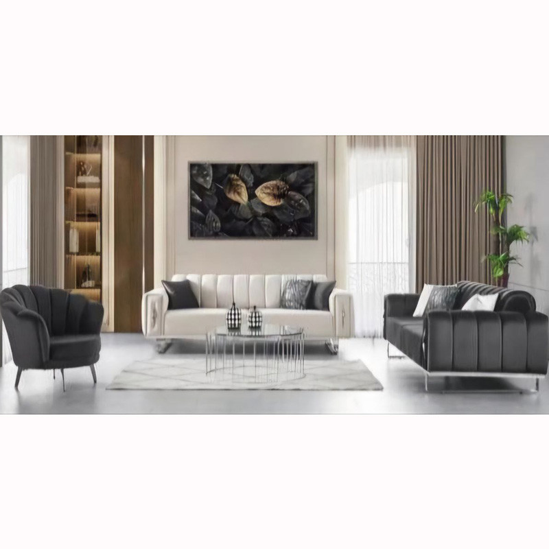 مبل راحتی هشت نفره یابان مدل آلبرتو