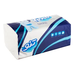 دستمال کاغذی 250 برگ تنو مدل سافت بسته 8 عددی