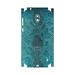 MAHOOT Blue Snake Skin-FullSkin Cover Sticker for Nokia 2