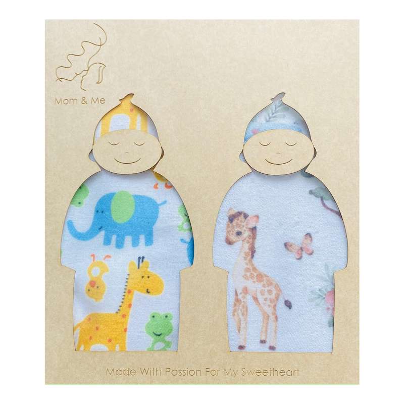 خشک کن نوزاد مدل Mom and Me کد 064 بسته دو عددی