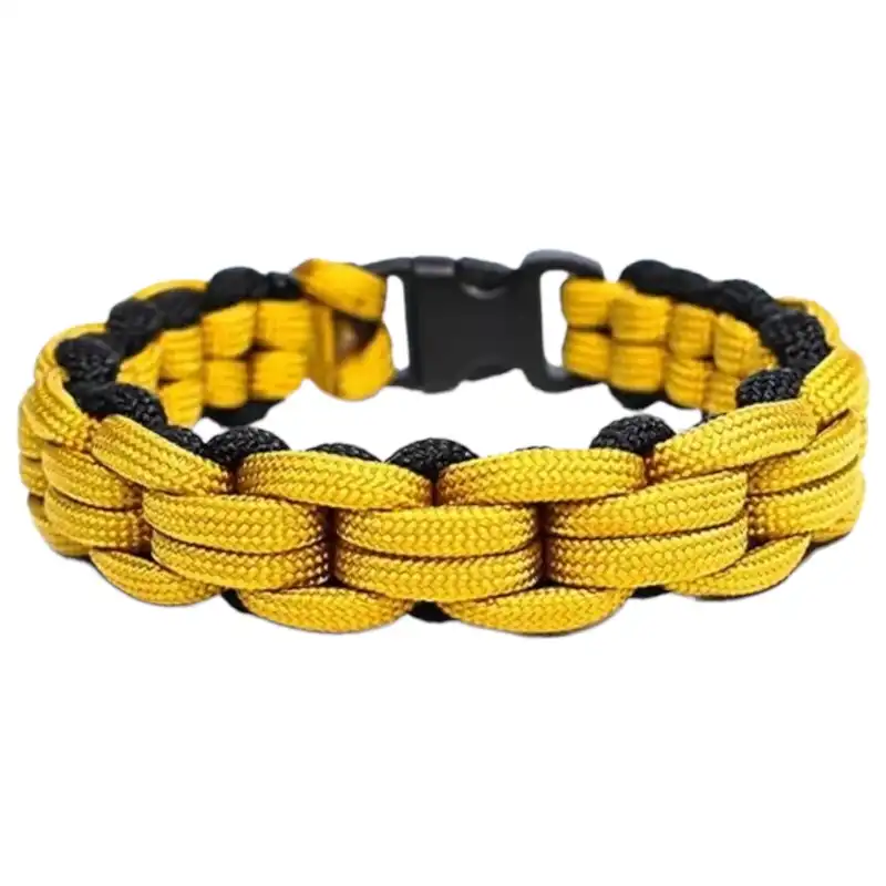 دستبند مدل بافت زنجیر