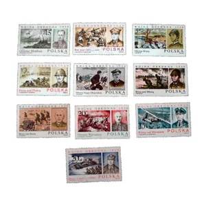 تمبر یادگاری مدل ملل کد bc-1553 مجموعه 10 عددی