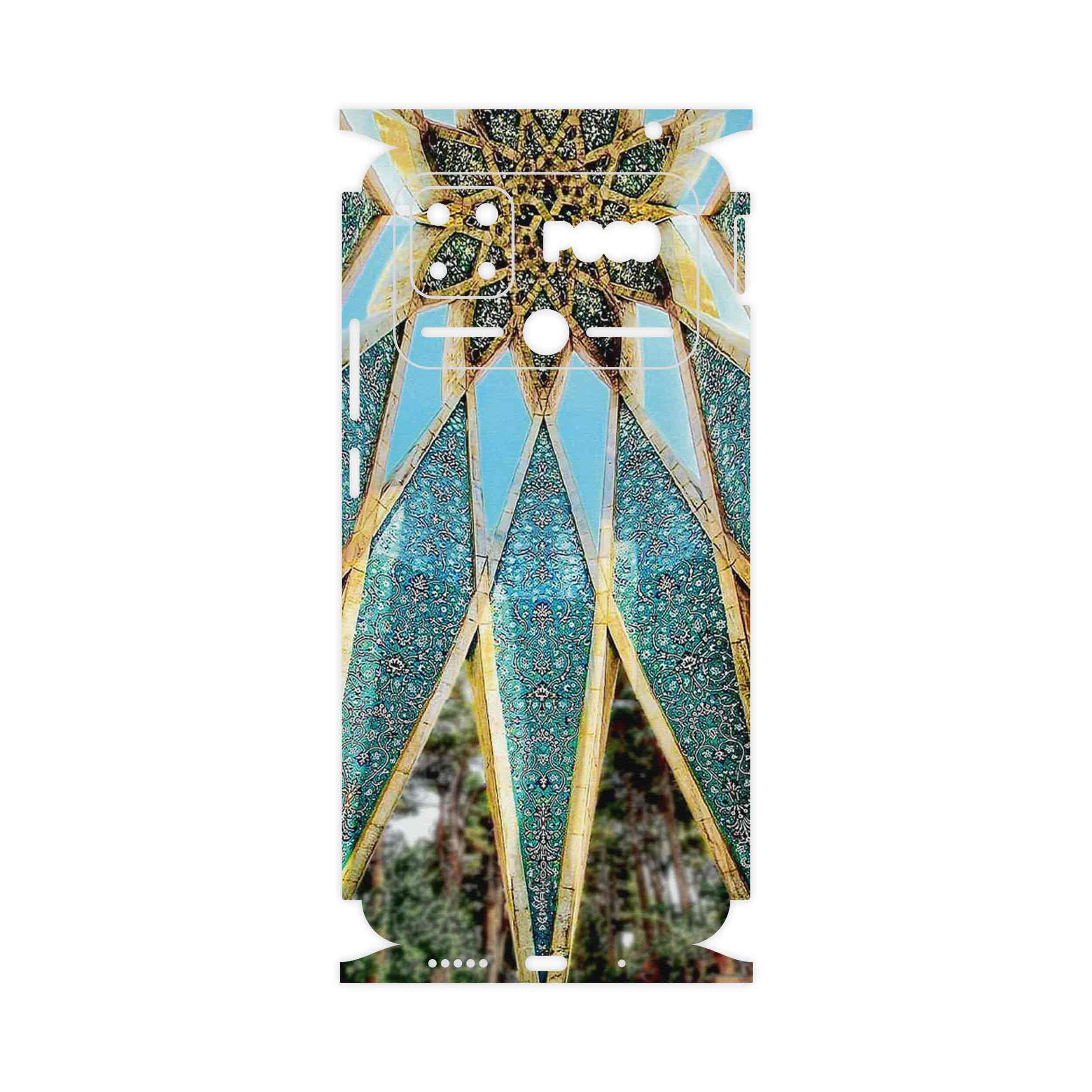 برچسب پوششی ماهوت مدل KHAYAM_Tomb-FullSkin مناسب برای گوشی موبایل شیائومی Poco C40