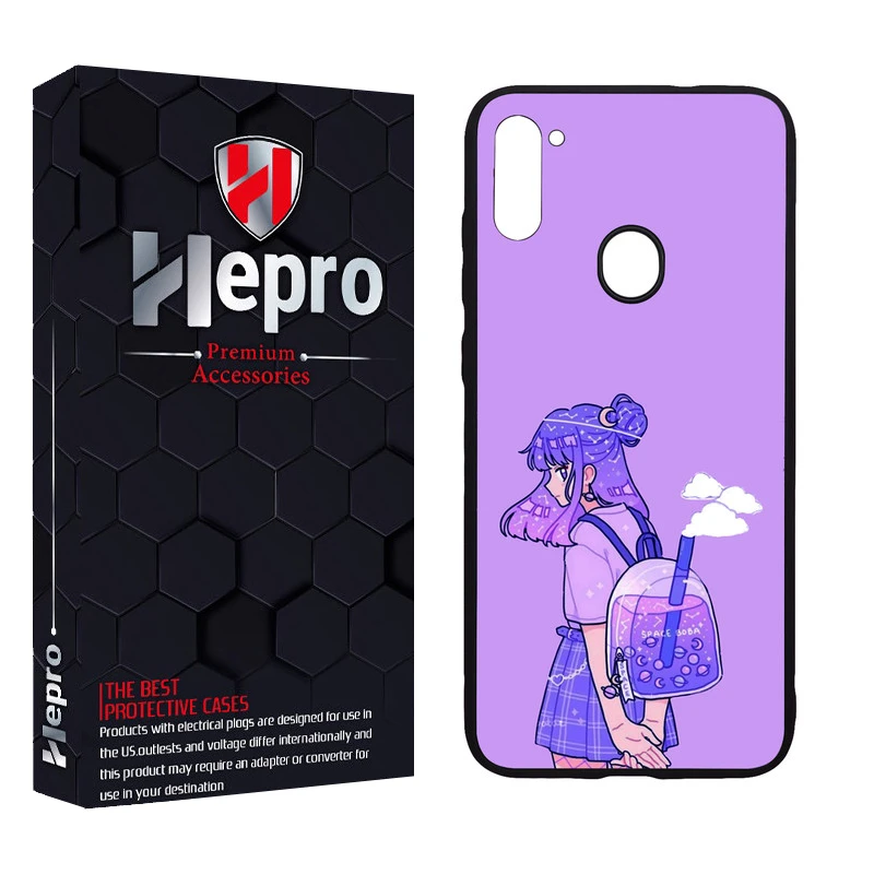 کاور هپرو طرح فانتزی مدل TPU مناسب برای گوشی موبایل سامسونگ Galaxy A11