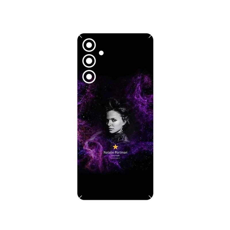 برچسب پوششی ماهوت مدل Natalie Portman مناسب برای گوشی موبایل سامسونگ Galaxy F54