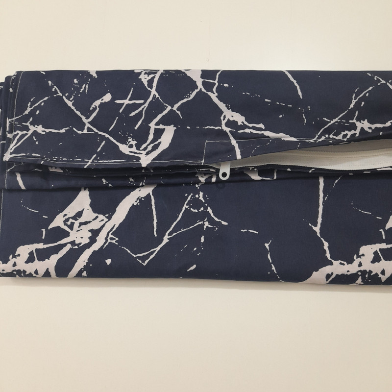 روکش لحاف مدل مرمر niki011 دو نفره سایز 230×250 سانتی متر