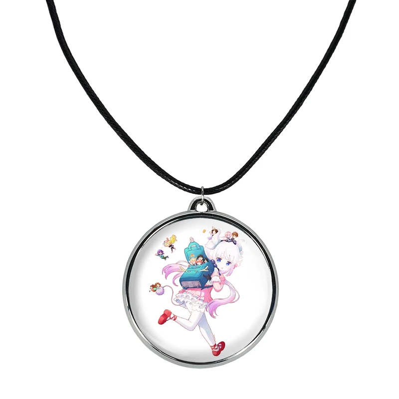 گردنبند خندالو مدل انیمه اژدهای خدمتکار کوبایاشی کد 3626736268