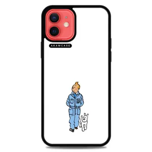 AKAM AMC-AW12-TINTIN-13 Cover For Apple iPhone 12