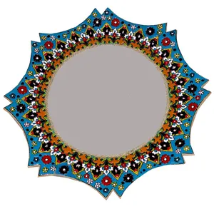 آینه مینا کاری مدل هشت ضلعی کد 103