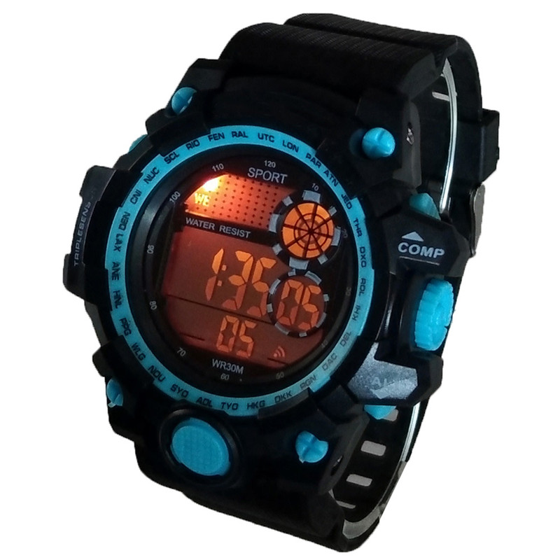 ساعت مچی دیجیتال پسرانه مدل SPORT کد 103