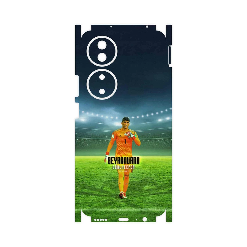 برچسب پوششی ماهوت مدل Alireza Beiranvand-FullSkin مناسب برای گوشی موبایل آنر X7b