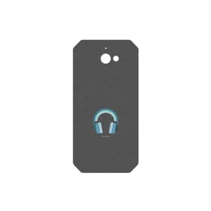 MAHOOT Minimal Headphone Icon Cover Sticker for CAT S50