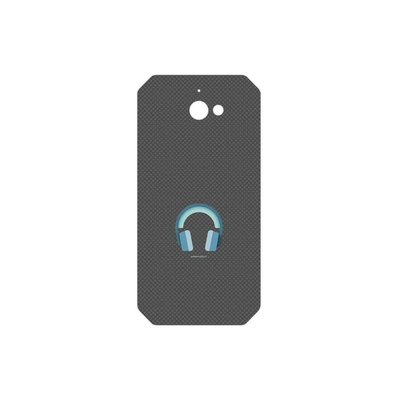 برچسب پوششی ماهوت مدل Minimal Headphone Icon مناسب برای گوشی موبایل کاترپیلار S50