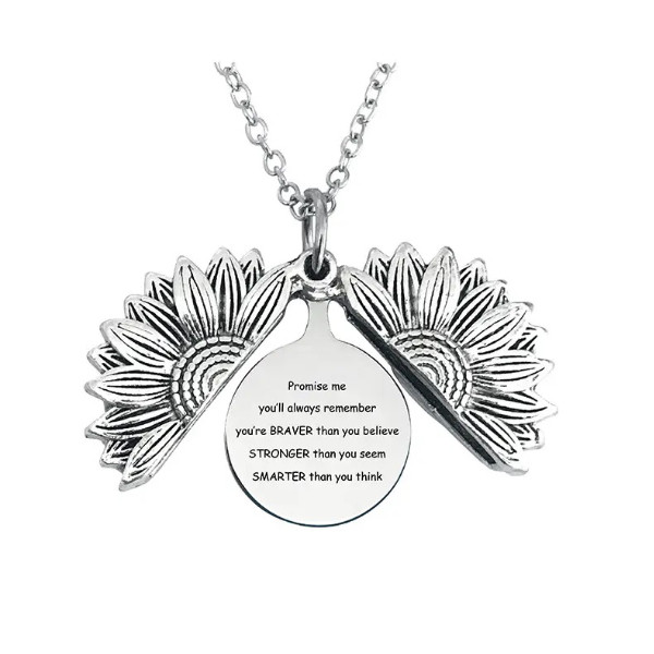 گردنبند دخترانه مدل promis