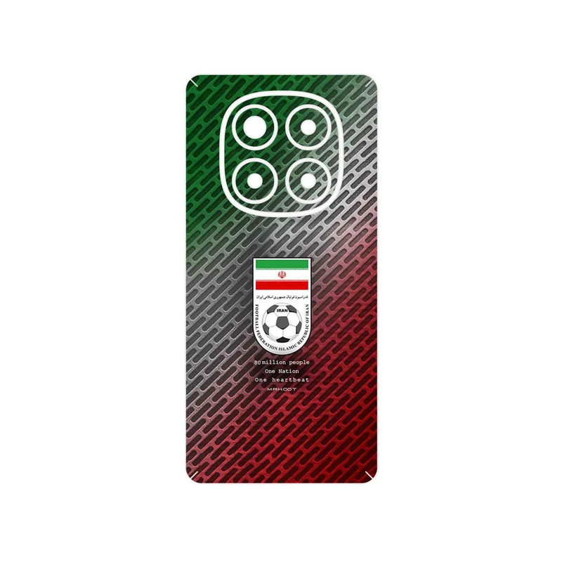 برچسب پوششی ماهوت مدل Iran_National_Football_Team مناسب برای گوشی موبایل شیائومی Redmi Note 14 Pro 4G