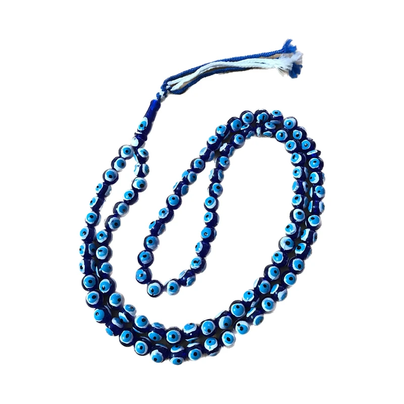 تسبیح مدل چشم و نظر نمره 8