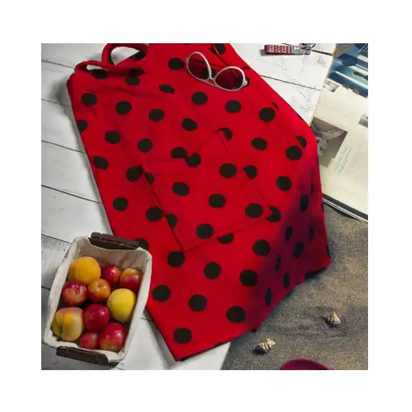 حوله سارافونی پودایران مدل خالدار سایز 128