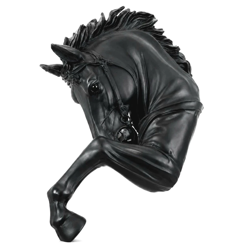 دیوارکوب مدل اسب تکپا کد h1