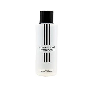 محلول پوشش سرامیکی بدنه خودرو مدل Alpha Coat Hybrid 10H حجم 50 میلی لیتر