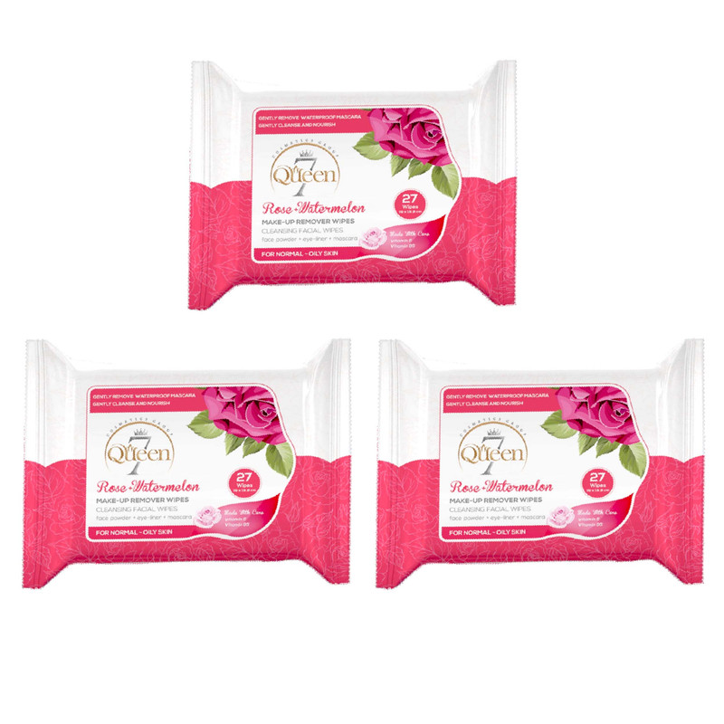 دستمال مرطوب سون کوئین مدل 27 مجموعه 3 عددی