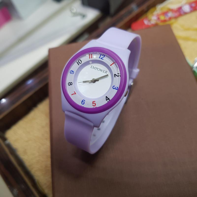 ساعت مچی عقربه ای بچگانه امپاور مدل 88ki03 ساعت مچی عقربه ای بچگانه امپاور مدل 88ki03