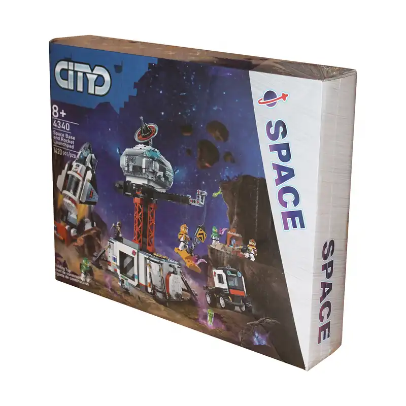 ساختنی 1420 قطعه مدل فضایی کد 4340