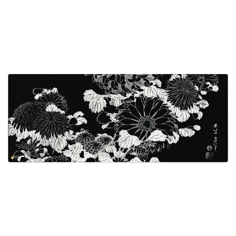 ماوس پد هومرو مدل HX066 طرح فانتزی سایز 40x100 سانتی‌متر