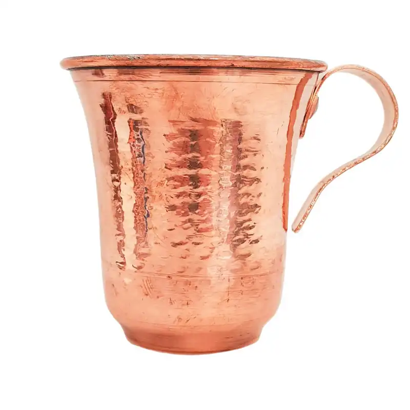 لیوان مسی طرح لاله کد S_4194 بسته 6 عددی