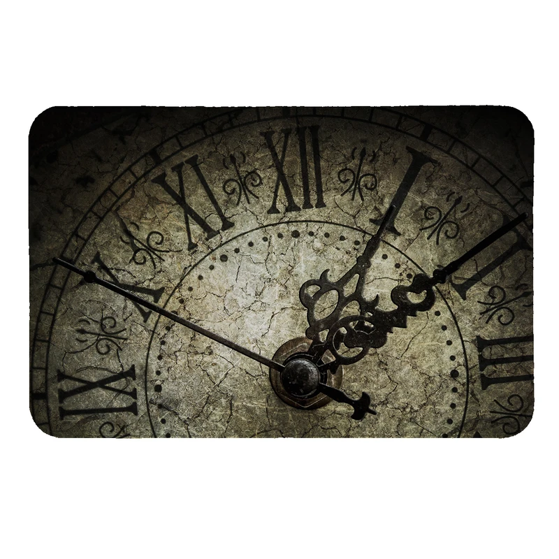  پادری طرح ساعت کد 5468 سایز 60 × 40 سانتی‌متر