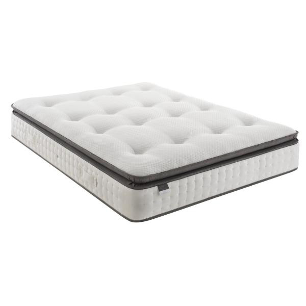 تشک هیمن مدل s4 دونفره سایز 180x200 سانتی متر به همراه محافظ تشک